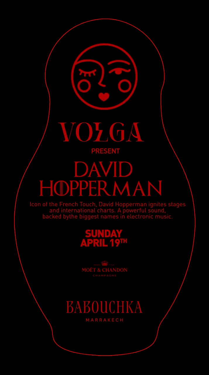 David Hopperman au Babouchka