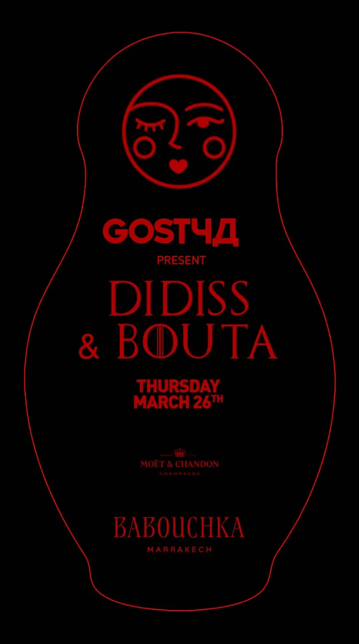 Didiss & Bouta au Babouchka