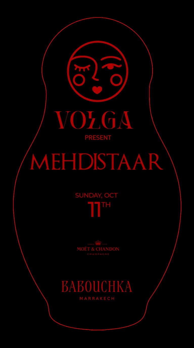 Volga present Mehdistaar