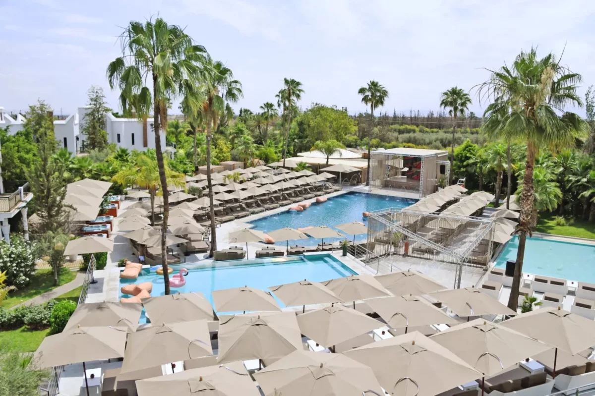 White Party — Famous Beach Marrakech