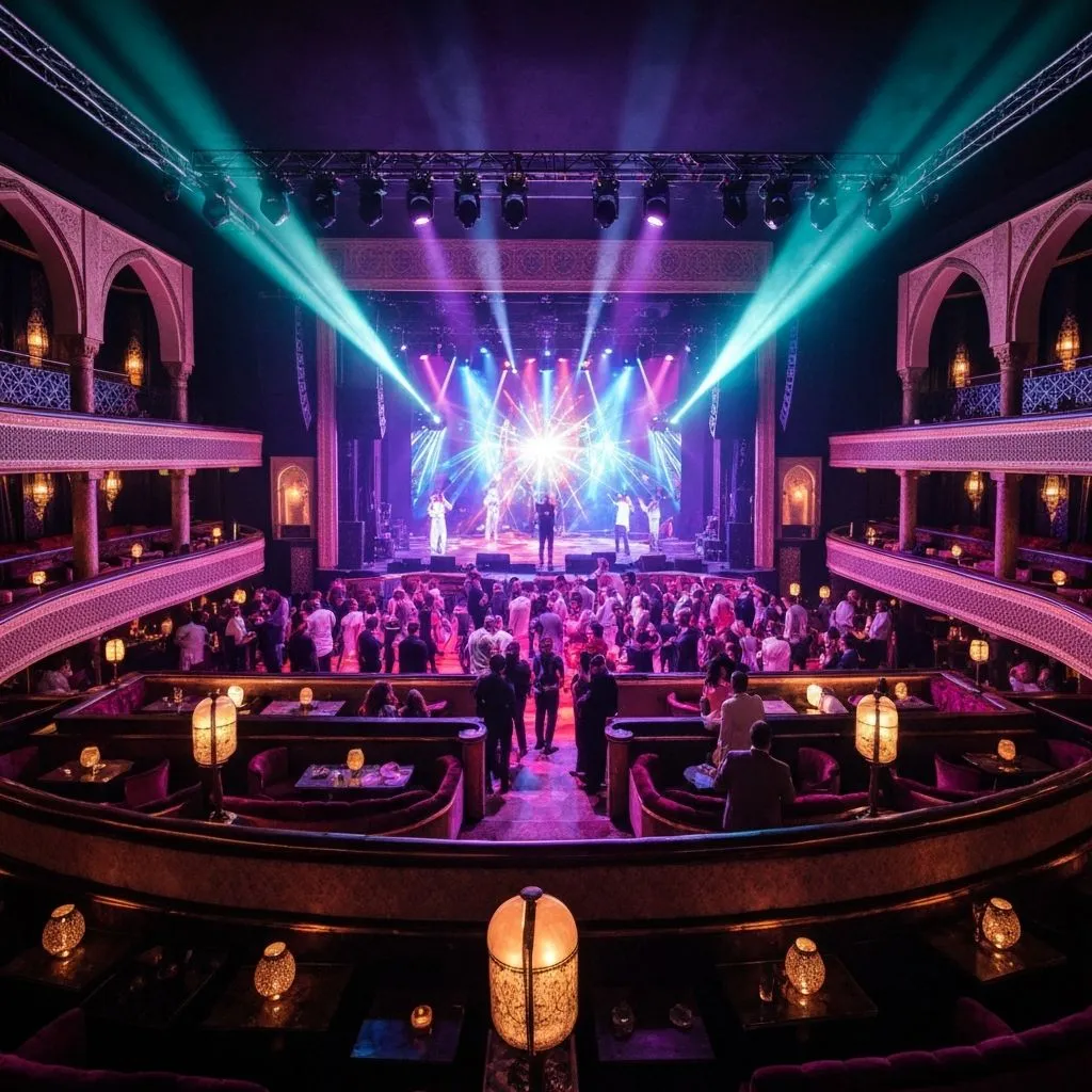 Summer Opening — Theatro Marrakech